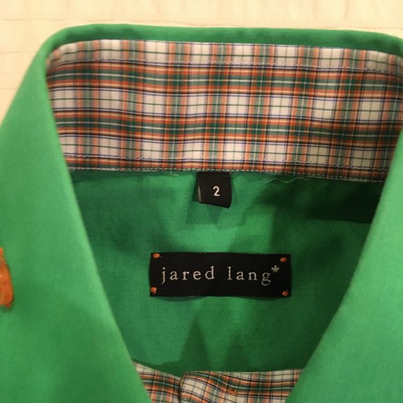 Jared Lang Women's Button Down Dress Shirt - Picture 4 of 8